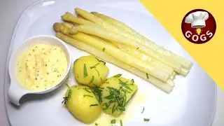Biela špargľa s Bocnérskou omáčkou(Bozner sauce)