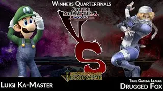 #NWMDZ #SSBM WQF - Luigi Ka-Master (LUI) vs TGL Drugged Fox (SHE)