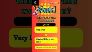 Word Study in English Language. #quiz #wordstudy #learnenglish #englishvocabulary #shorts