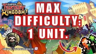 🔴MAX Difficulty: Chasing #1 & Taking on Side quests - Super Fantasy Kingdom!