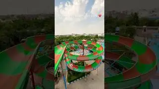 Biggest slide in the wonder land water park Manoharpur #jaipur #rajasthan #trending #viralreels ❤️🔥