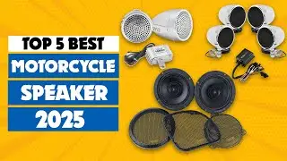 Top 5 Best Motorcycle Speakers 2025 | Best Budget Motorcycle Speakers