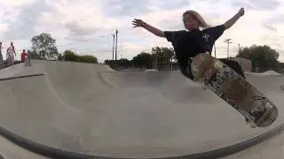 GoPro HD Hero 2 Skateboarding with Logan Cogswell