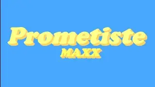 MAXX - Prometiste (Cover)