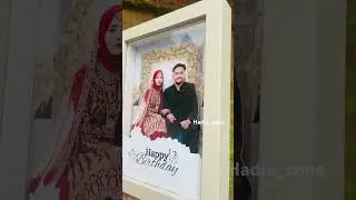 3D box frame 🔴