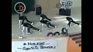 Gangster (performance 2009 inpatient Ambon) #dance #masohi