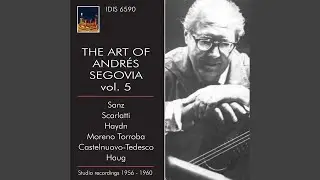 Piezas caracteristicas: No. 5. Albada