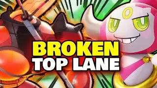 This Duo DOMINATES TOP LANE in Season 17 Ranked!  | Pokemon UNITE