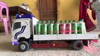 POWER TRUCK DELIVERY WATER AND COCA, COKE, EAUSELA MINERAL WATER