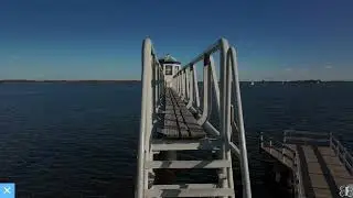 DJI Neo Drone 4K & Freewell ND 32 Filter  - Flying in wind, close to objects and over water!