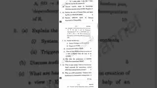 MCS-043 June 2022 Question Paper #ignou || #mcs043 #previousyearquestionpaper #mca #shorts #computer
