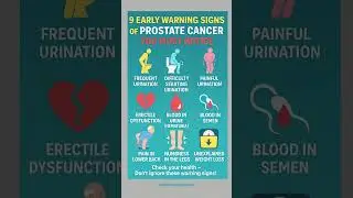 9 Early Warning Signs of Prostate Cancer You MUST Notice