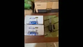 Doosan genuine solenoid valve,410135-01985,for DX1000LC-7,DX140LC-7 / DX160LC-7,DX140LCR-7
