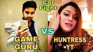 Game guru sky vs huntress yt in pubg || game guru vs huntress yt in same match pubg mobile ||
