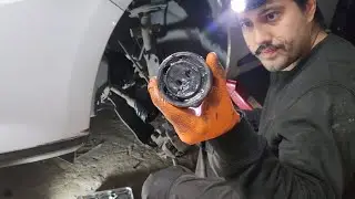 DIY CV-Boot and Wishbone Renault Clio 2014