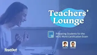 Help your students pass the MOS Word certification exam