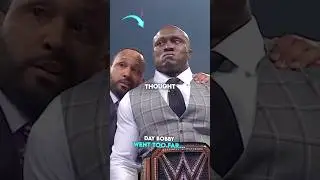 Day Bobby Lashley Went Too Far 😱👆