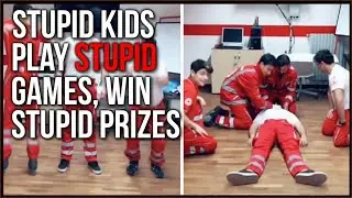 Kids Playing Viral New Social Media 
