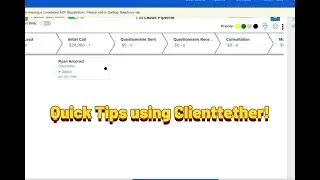 FranChoice Clienttether Under Four Minute Overview