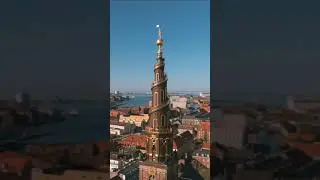 The Church of Our Saviour #drone #dronevideo #reels #denmark #copenhagen #traveling #travel #europe