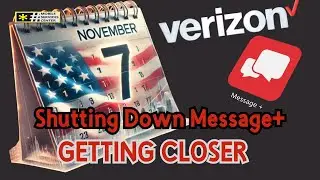 Verizon Message Plus Shutting Down Getting Closer