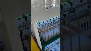 Bubble Film Bag Making machine