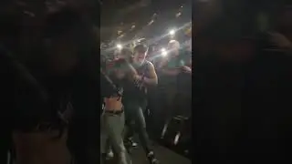 CM Punk helps AJ Lee After Becky Lynch Attack