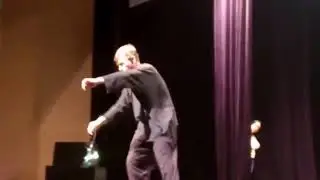 CD MAN, master class of Nikolai Zykov in Taiwan, 2013