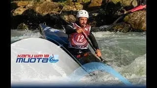 Чемпионат мира по гребле на байдарках и каноэ по дикой воде 2018 года, заезды Muota/Sprint 2