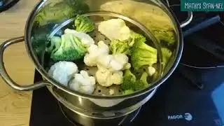 Breakfast for health conscious people