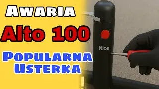 Naprawa NICE Home ALTO 100 – Najczęstsza Awaria Siłownika!