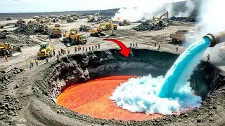 How Iceland Brought the Ocean to an Erupting Volcano &mdash;Then What Happened Next Was Unbelievable