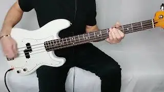 Alice Cooper - House Of Fire - BASS COVER