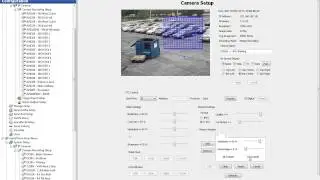 Distelvenca - ExacqVision - Motion Detection Setup