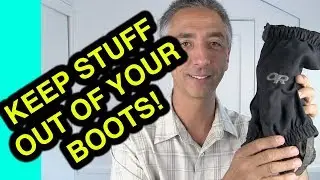 How to Keep Rocks out of your Boots: OR Rocky Mountain Low Gaiters Review