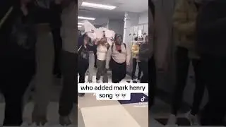 Who added the Mark Henry song 😂💀 #wwe #wweshorts #prowrestling #wwememes #funnyviral