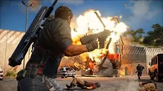 Blowing Up Everything In Just Cause 3 - IGN Plays Live