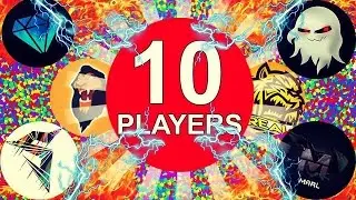 NEW! TOP 10 AGARIO PLAYERS 2016!!