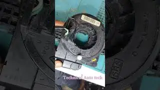 Airbag Clock Spring Repair #shorts#youtubeshorts