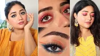 Makeup therapy | playing with colors to Relax