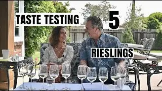 Master Class on 5 International Rieslings