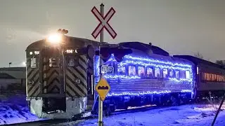 Christmas Eve special! Waterloo Central Railway Christmas Train!