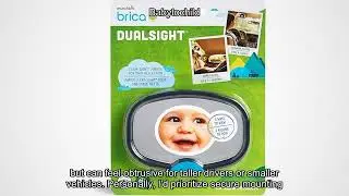 Munchkin Brica DualSight Baby Car Mirror Review That Every Parent Needs to See.