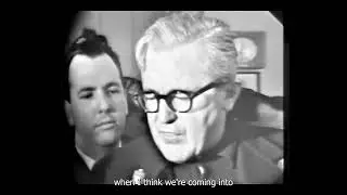 Jack Ruby Trial Lawyer Melvin Belli Reacts to Guilty Verdict