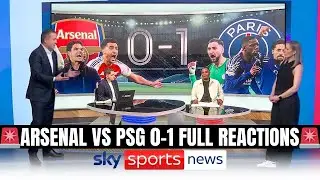 Arsenal Vs PSG 0&ndash;1 Thierry Henry And Jamie Carragher SHOCKING Statement | FULL Reaction & Analysis