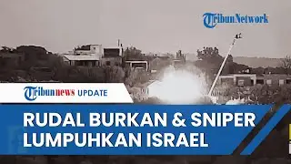 Kota-kota Israel Mencekam Dihantam Rudal Burkan Hizbullah! Sniper Militan Hancurkan Spyware IDF
