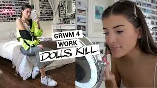 GRWM 4 Work @ DollsKill 🖤 // *Super Chit Chatty*