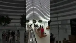 Apple Store en The Shoppes at Marina Bay Sands Singapore. Incre&iacute;ble experiencia. #apple #applestore