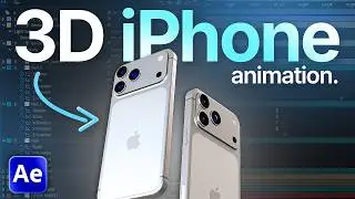 3D iPhone Animation in After Effects (Motion Graphics Tutorial)