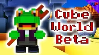 Cube World Beta 2019 First Look! | Cube World | Rebus Plays
